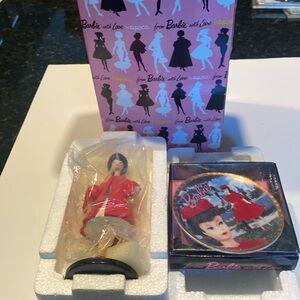 NIB Vintage 1993 “From Barbie with Love” Gift Set